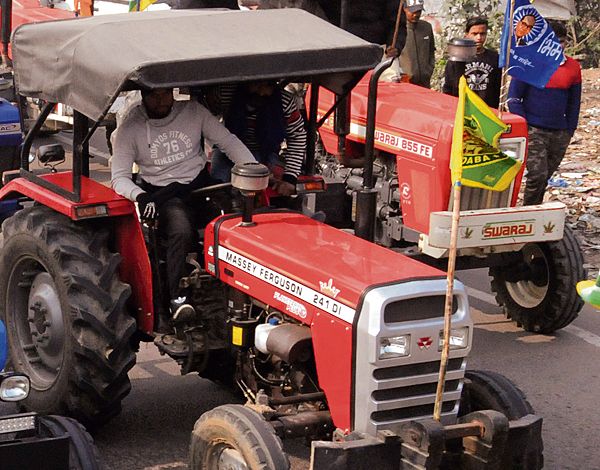 Thousands of tractors to leave for Delhi on Jan 20