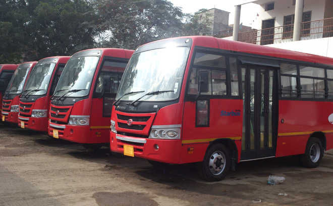 Volvo bus services to Delhi begin