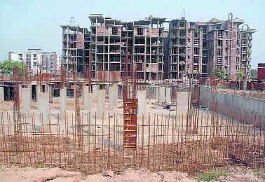 11 illegal constructions razed in Faridabad village