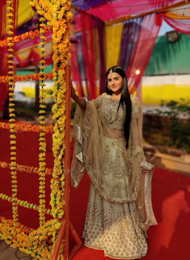 Debattama Saha thrilled to shoot for a wedding sequence in Shaurya Aur Anokhi Ki Kahani