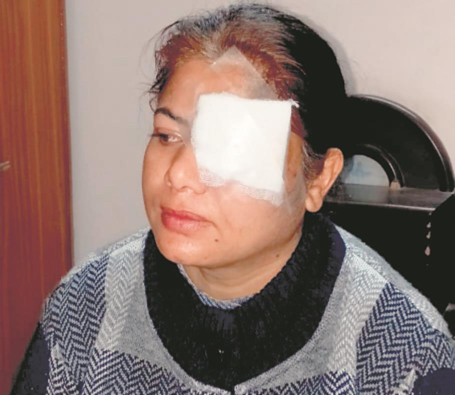 Synthetic string leaves college lecturer injured in Amritsar