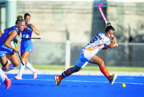 Captain Rani rescues India with late strike