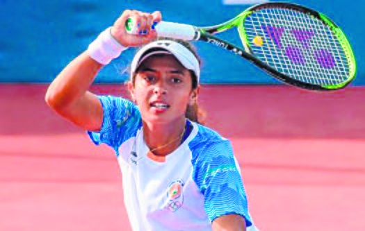 Ankita Raina in final round, Ramkumar out