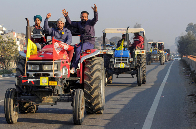 NRIs make last-minute efforts to mobilise public for tractor march