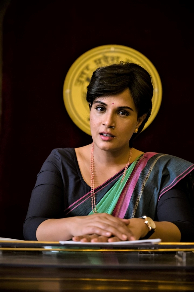 Richa Chadha issues statement on Madam Chief Minister poster controversy