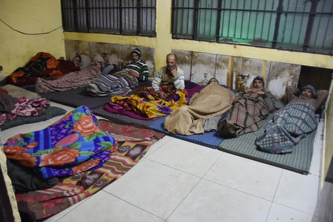 Amid pandemic, night shelter near Clock Tower full to brim