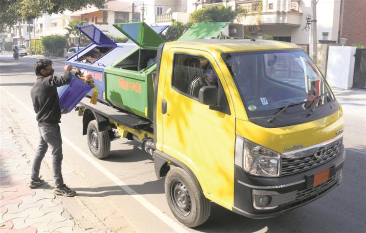 Waste collection project takes hit in Chandigarh