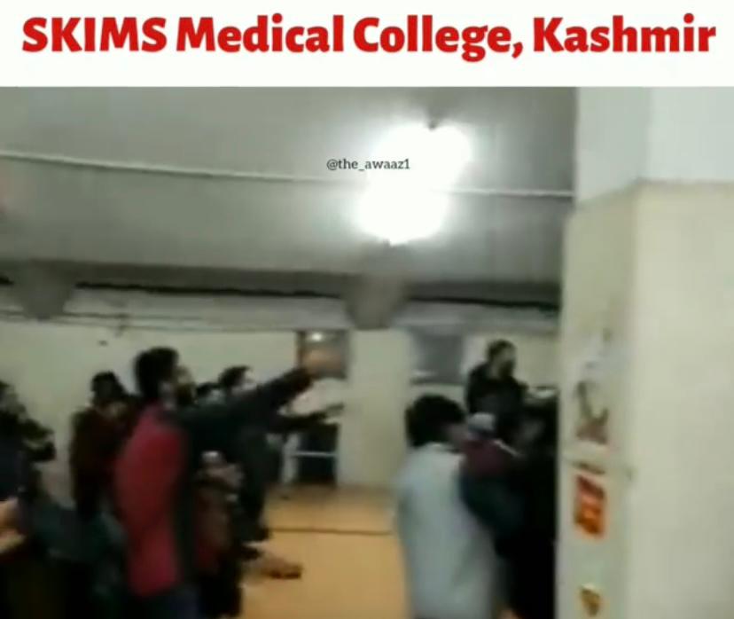 Pro-Pakistan videos: Jammu and Kashmir Police book wardens, students after match celebrations go viral