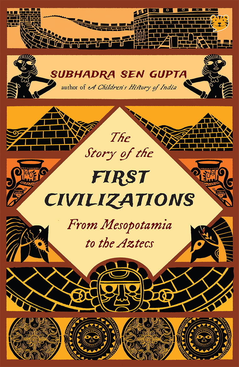 An informative book for children about the ancient civilisations