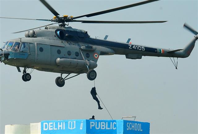 NSG deployed to provide counter-drone protection to Srinagar, Jammu IAF bases: DG
