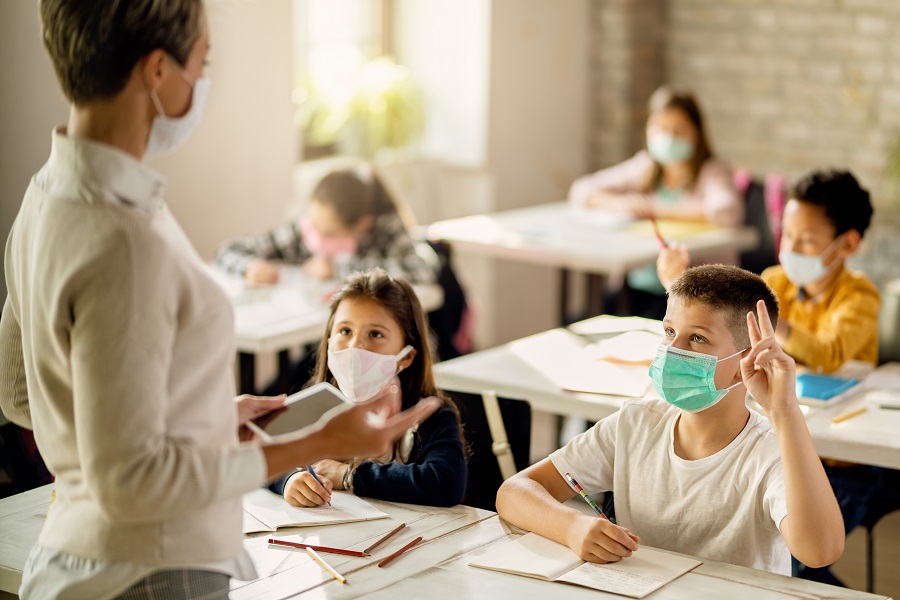Germany starts relaxing mask requirements in schools