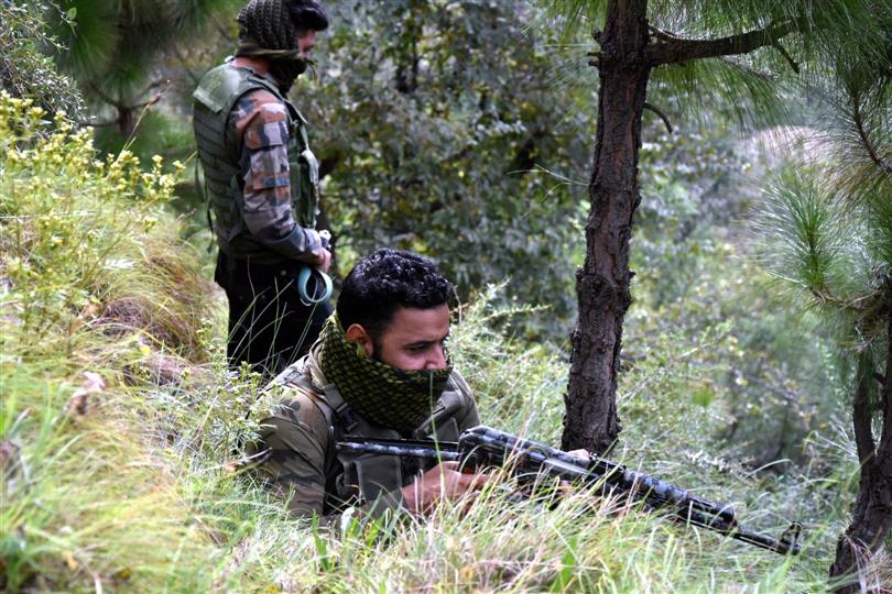 Poonch operation: Arrested Pak terrorist killed, three security personnel injured