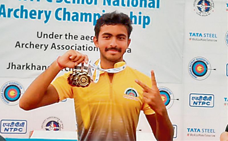 Coached by father via YouTube, Parth Sushant Salunkhe becomes national archery champ at 17 : The Tribune India