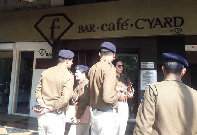 F Bar firing incident: Chandigarh court frames charges against all six accused