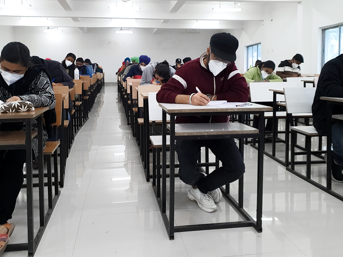 85 take Meritorious School entrance exam
