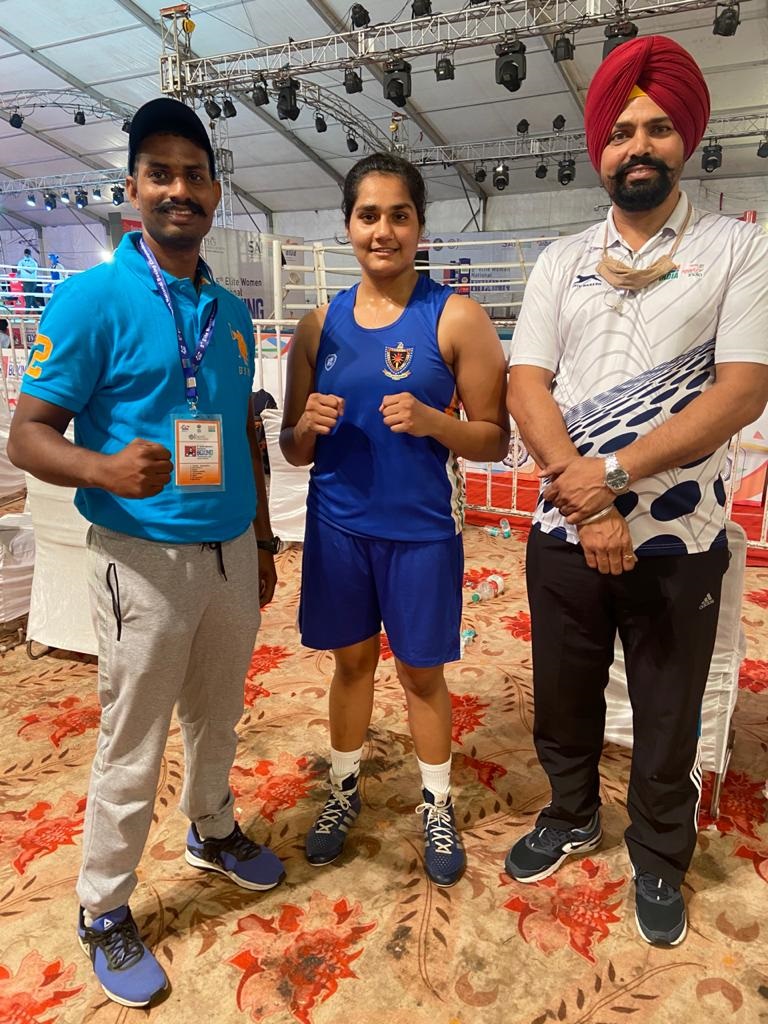 Foodie to a boxing champ, Nandini comes a long way
