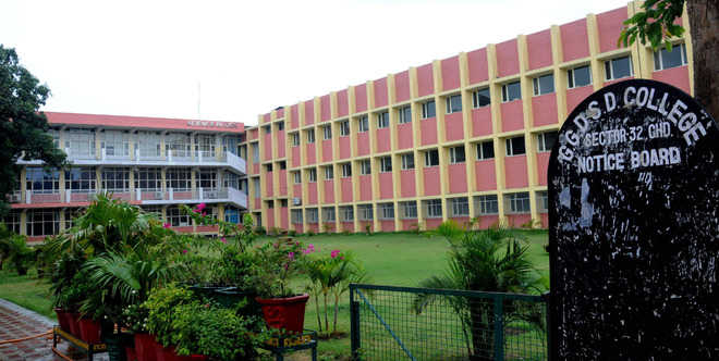 Television and Radio Studio inaugurated in GGDSD College, Chandigarh
