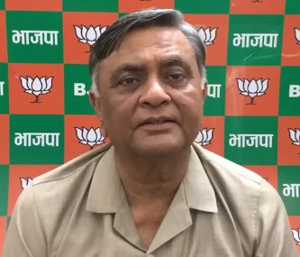 BSF jurisdiction row: Congress trying to politicise security issue, says BJP leader Manoranjan Kalia