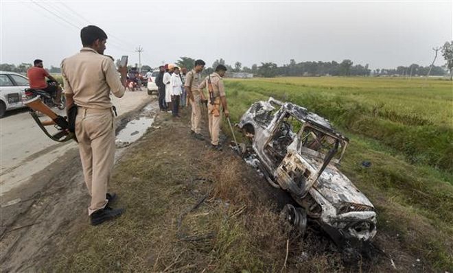 Minister Ajay Mishra’s son Ashish fired, his vehicle rammed into farmers: FIR
