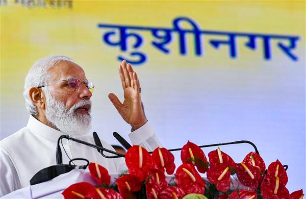 Lord Buddha inspiration for India's Constitution even today: Modi