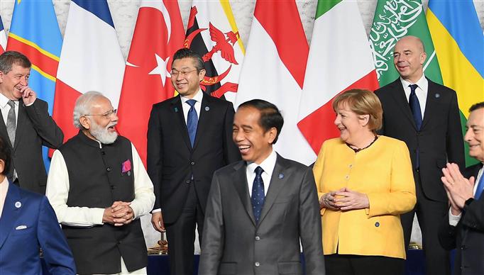 PM Modi asks G-20 countries to make India a partner in economic recovery