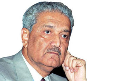 Father of Pakistan's nuclear programme Abdul Qadeer Khan dies at 85