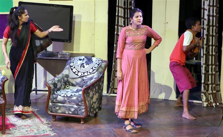 Play highlights decline in moral values : The Tribune India