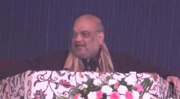Would rather talk to J-K's youth for development: Amit Shah on NC chief seeking talks with Pakistan