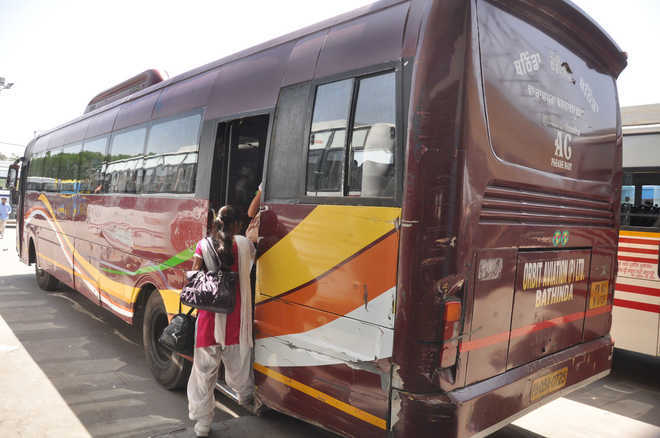 15 private buses seized by Punjab Transport Department; new time table soon