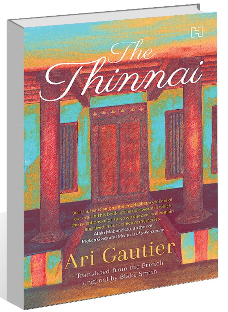 Set in South India, The Thinnai and The Grand Anicut share a common thread of time travel and intertwining histories