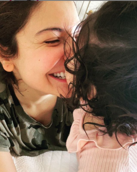 On Durga Ashtami, Anushka gives a sneak peek of daughter Vamika and the picture is winning hearts all over the internet
