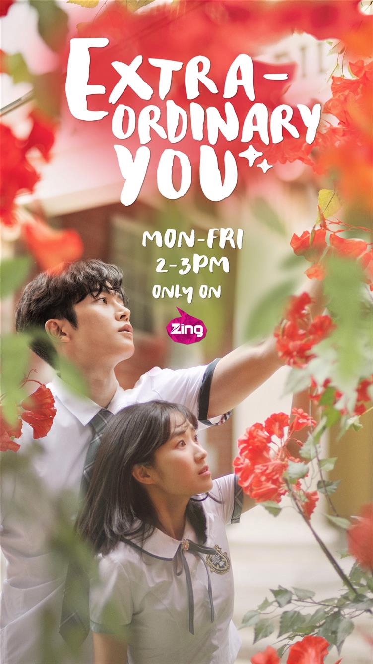 Popular K-drama Extraordinary You releases on Zing