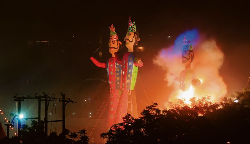 As India burns Raavan on Dussehra today, here are a few evils the celebs would like to eliminate from their life