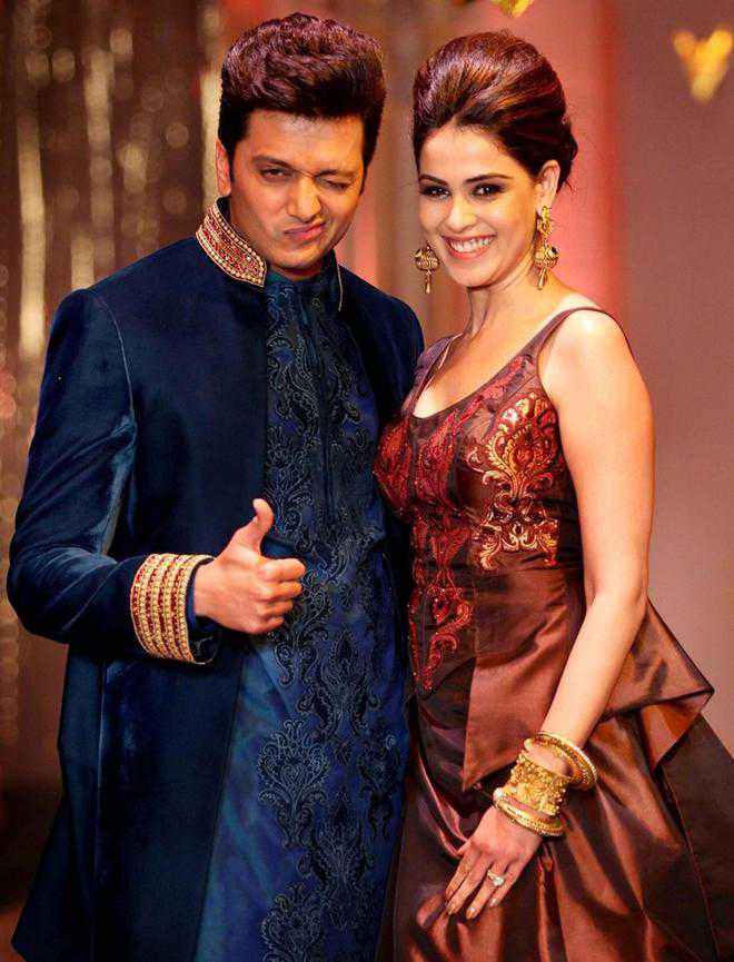Genelia D'Souza opens up on why she frowned when Riteish Deshmukh and  Preity Zinta met