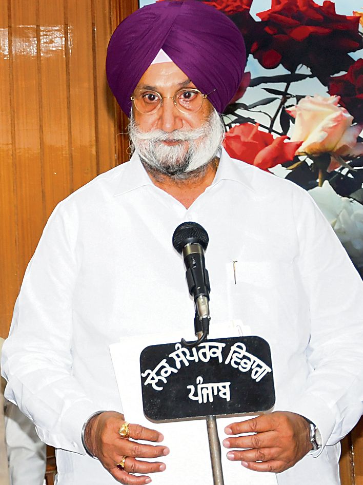 Sukhjinder Randhawa directs SSPs to strictly check illegal rice/paddy coming into Punjab from other states