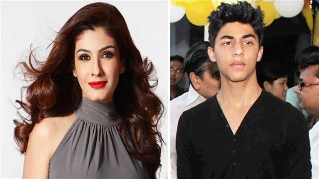 Shameful politics being played out, says Raveena as Aryan Khan was to appear for a bail plea hearing