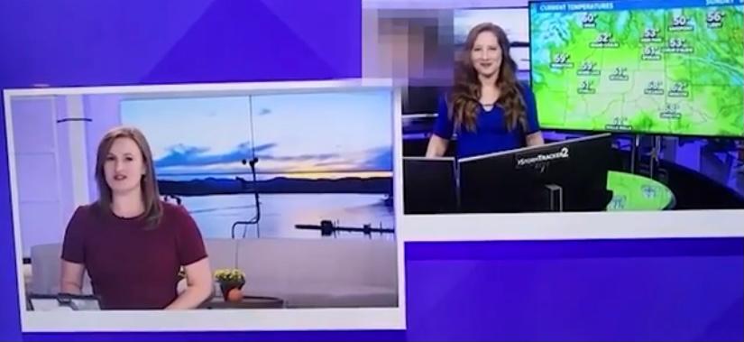 TV channel plays 13-second porn video during weather report in US