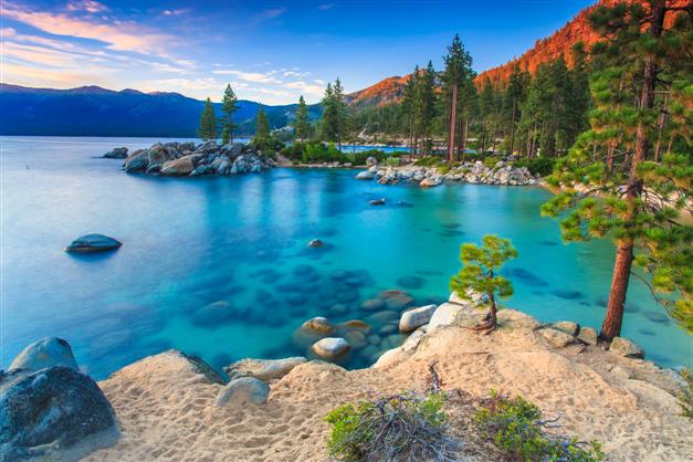 Climate change disrupting natural cycles at drier Lake Tahoe in US