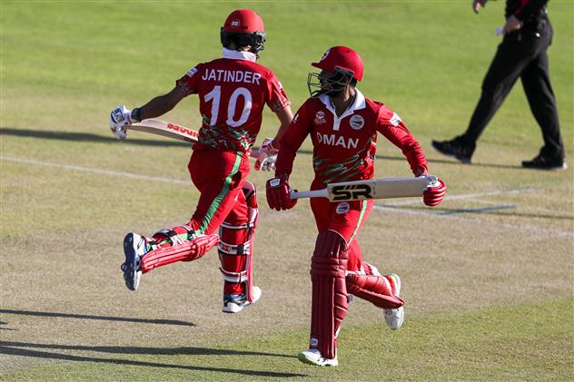 Ludhiana-born Jatinder stars in Oman’s 10-wicket victory over Papua New Guinea