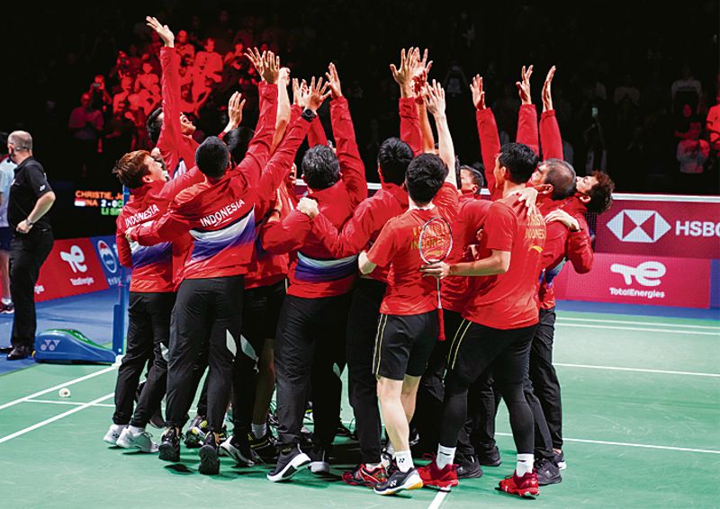 Indonesia thomas cup 2021