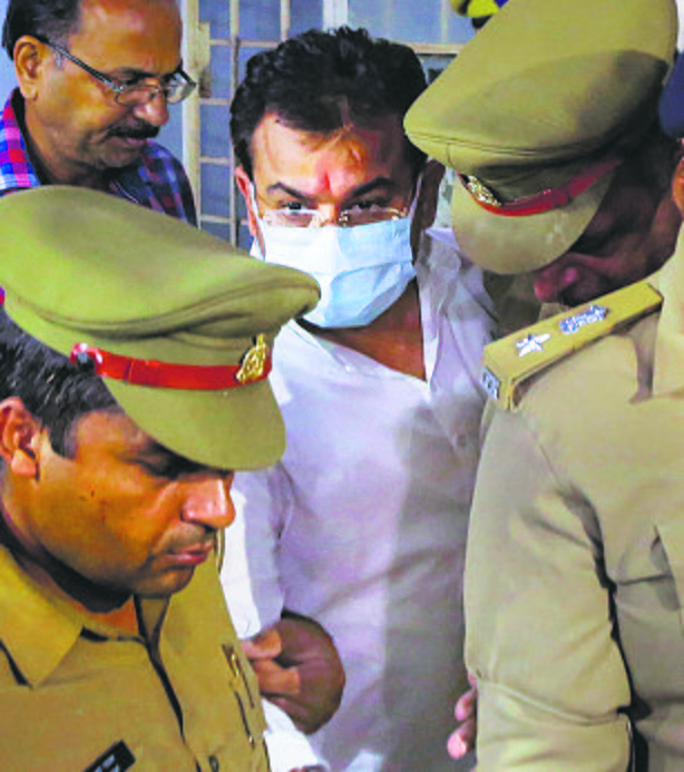 Union Minister's son Ashish Mishra in 14-day court custody