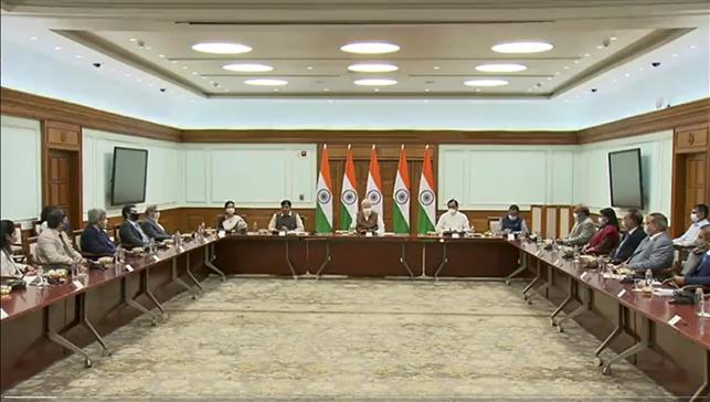 PM Modi meets Indian Covid vaccine manufacturers; CEOs say his leadership key force in vaccination drive