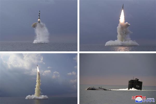 North Korea confirms submarine launch of new ballistic missile