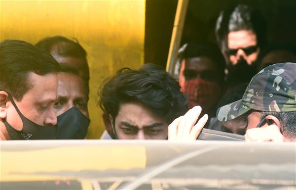 Aryan Khan walks out of prison after 22 days