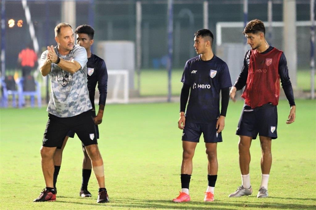Stimac wants boys to spring surprises in U-23 Asian qualifiers