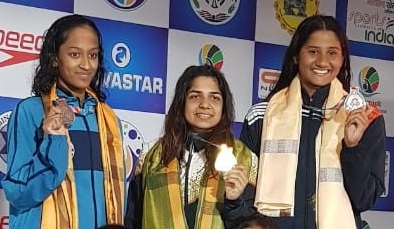 After a golden double, Chandigarh swimmer Chahat Arora sets her eyes on Asian Games