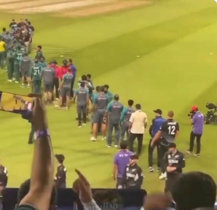 Cheeky Pakistan fans chant 'security, security' to tease New Zealand players after win, video goes viral