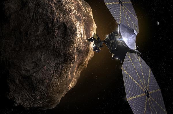 NASA to launch first space probe to study Jupiter's Trojan asteroids