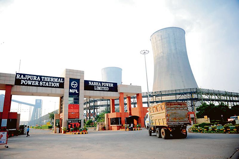 Nabha Power ranked among top 10 thermal plants in country