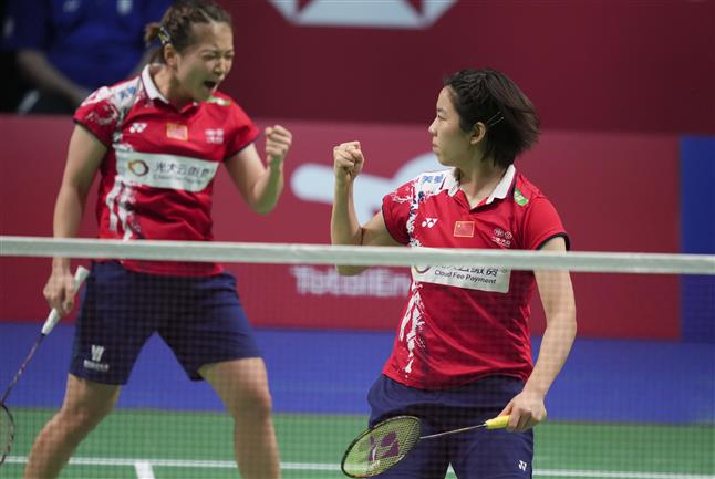 China win Uber Cup with 3-1 over defending champions Japan